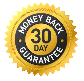 30-day money-back guarantee badge